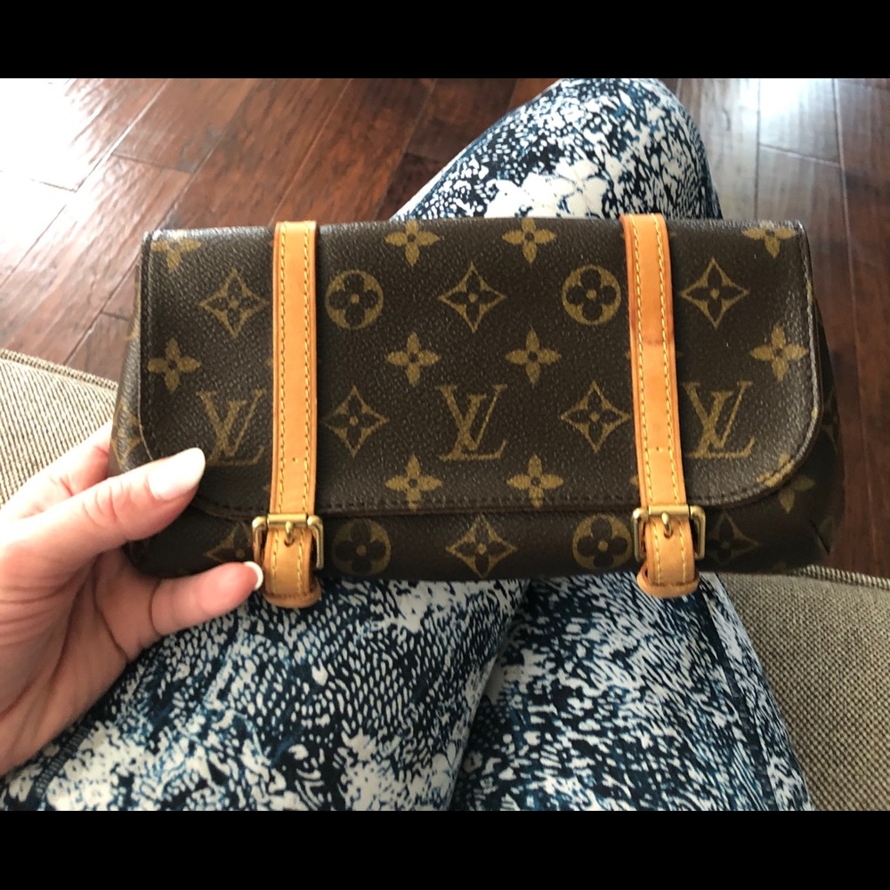Louis Vuitton monogram Marelle waist bag